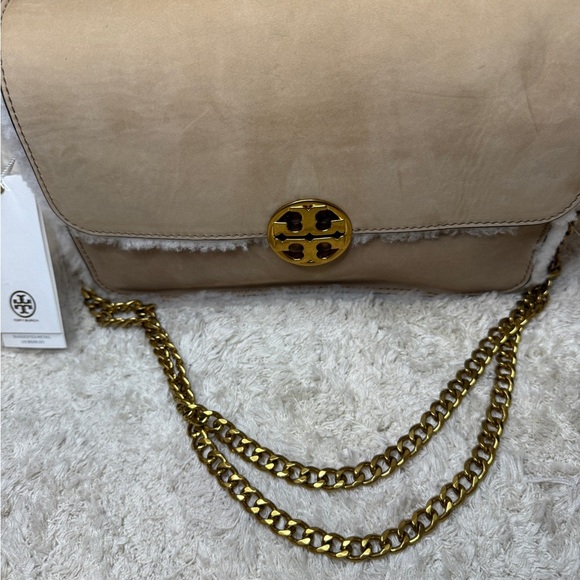 NWT Tory Burch Chelsea Sharlin Convertible Shoulder Bag - Picture 2 of 13